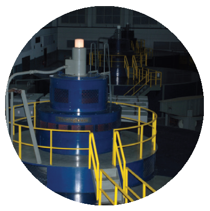  Photo of Hydroelectric Plant interior